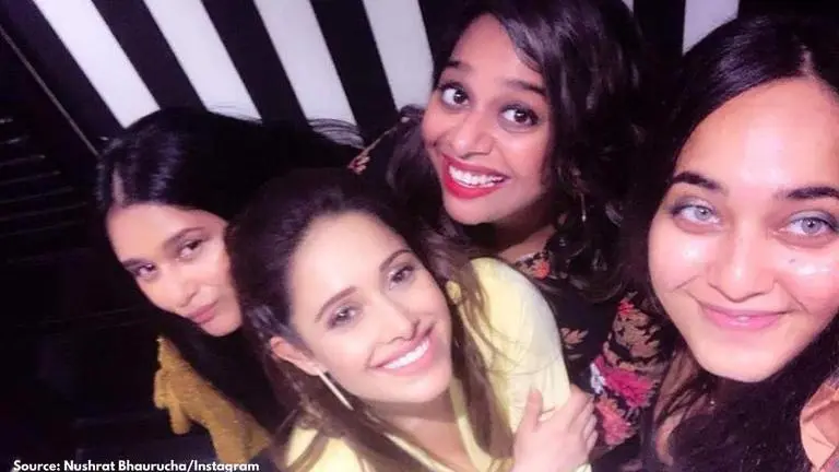 Nushrat Bharucha's pics with her girl gang will drive away your Monday blues Nushrat Bharucha