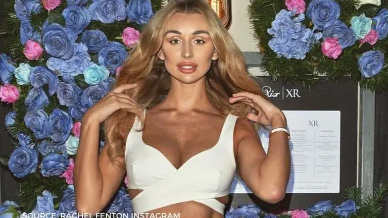 'Love Island' star Rachel Fenton diagnosed with COVID-19; reveals her experience so far love island