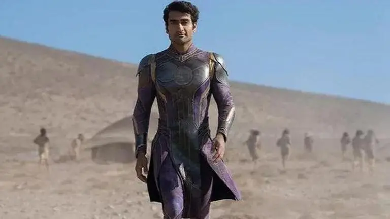 Eternals actor Kumail Nanjiani impressed with Bollywood-inspired poster featuring him Eternals, kumail nanjiani
