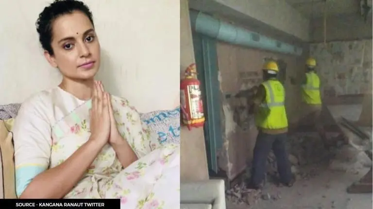 Kangana Ranaut shares an unseen photo from her Aashram amid ongoing demolition row Kangana Ranaut