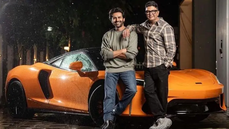 Kartik Aaryan gets India's first McLaren GT worth crores after Bhool Bhulaiyaa 2's success kartik aaryan