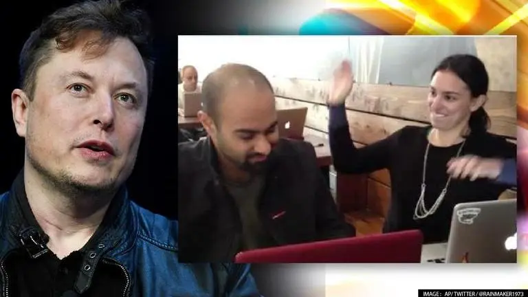 Entrepreneur hires woman to slap him whenever he's on Facebook; Elon Musk reacts Image: Twitter/AP