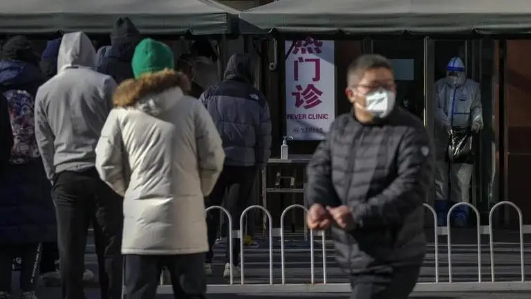 Facing COVID surge, China expanding hospitals, ICUs China