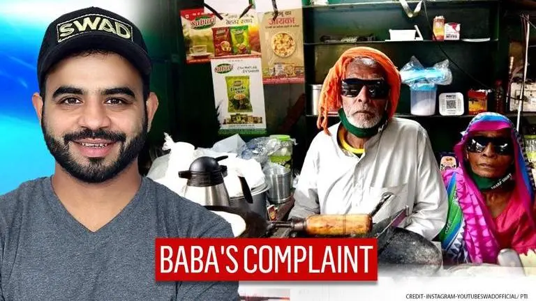 ‘Baba Ka Dhaba’ owner accuses YouTuber who made him famous of misappropriation of funds Baba Ka Dhaba