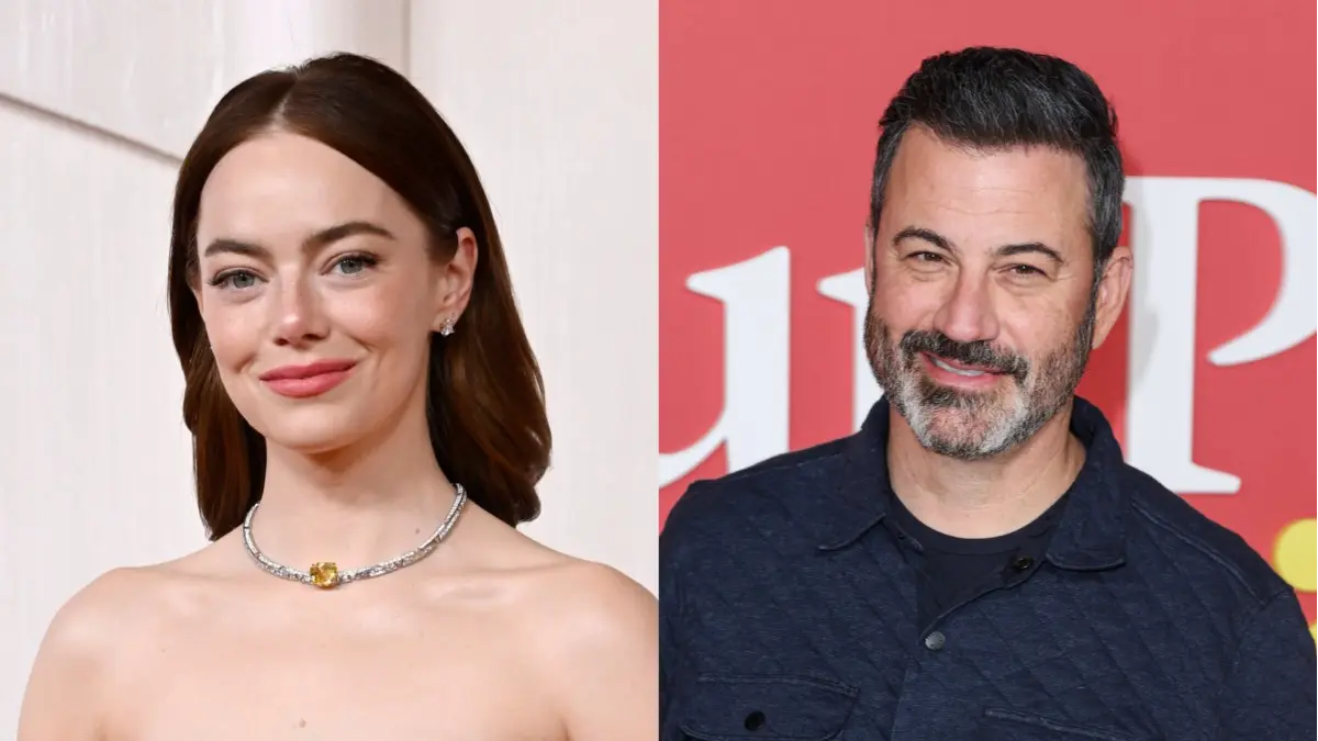 Did Emma Stone Call Jimmy Kimmel ‘Prick’ At Oscars 2024 Over A Joke? Actress Responds Emma Stone and Jimmy Kimmel