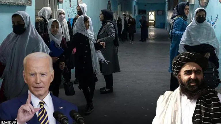 US 'hopeful' Taliban will revoke ban on girls' secondary education 'in coming days' US