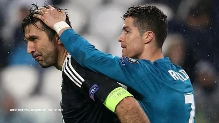 Gianluigi Buffon opens up on conversation with Ronaldo after THAT UCL goal in 2018 Buffon