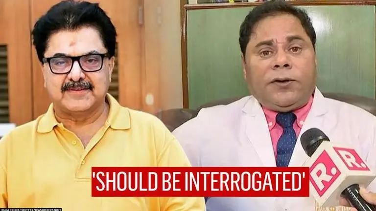 Sushant death case: Ashoke Pandit demands AIIMS Dr Sudhir Gupta to be 'interrogated' Sushant Singh Rajput