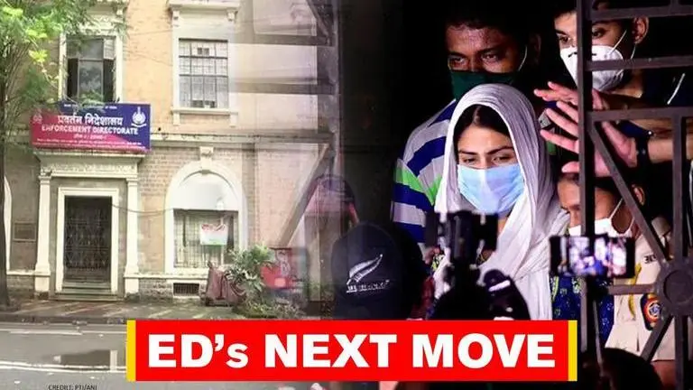 ED to take 'decisive action' against accused Rhea Chakraborty in SSR death case: Sources ED