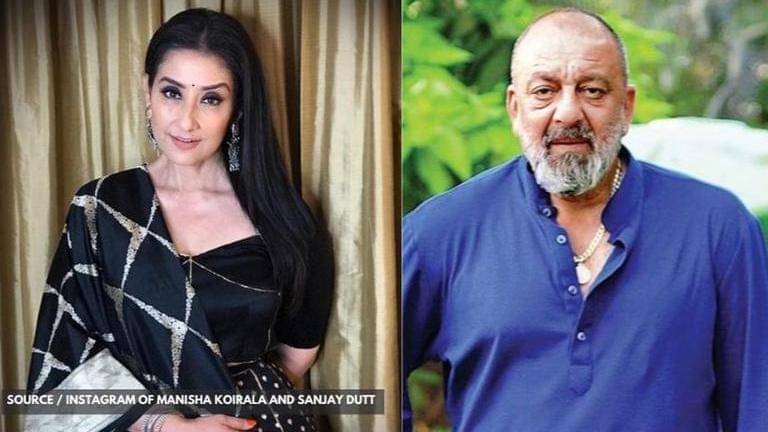 Manisha Koirala sends prayers for Sanjay Dutt, says 'this too shall be ...