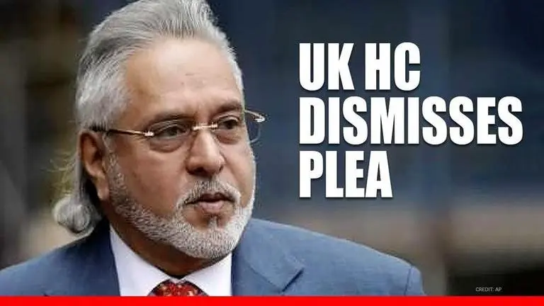 BIG: UK High Court rejects Vijay Mallya's plea against his extradition to India Vijay