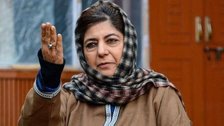 J-K: PDP chief congratulates Rahul Gandhi for his reinstatement Mehbooba Mufti