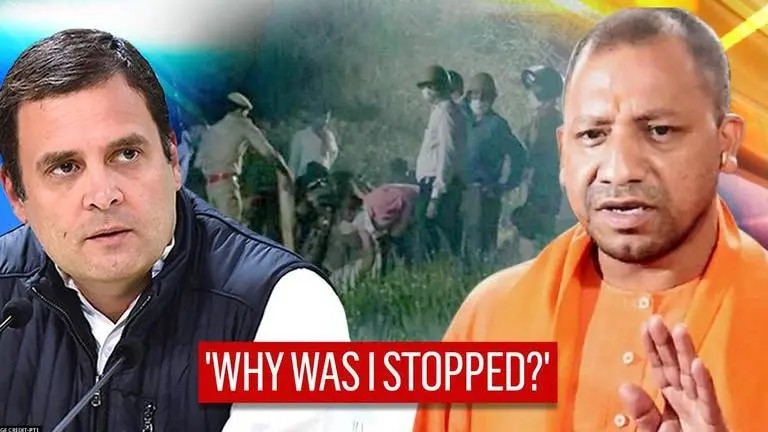 Hathras case: Rahul Gandhi weighs in on women safety, says 'Govt shouldn't help culprits' Rahul Gandhi