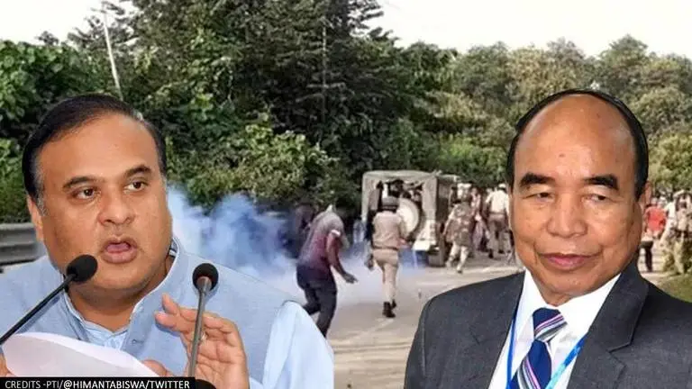 Assam-Mizoram border dispute explained: History, flashpoint & what we know so far Assam-Mizoram border dispute