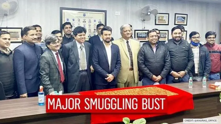 Revenue officials seize gold worth ₹ 28-crore at Indo-Myanmar Border Gold