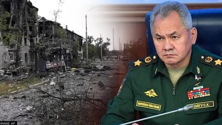 Russian Defence Minister Shoigu claims capture of pivotal city in Luhansk region Luhansk