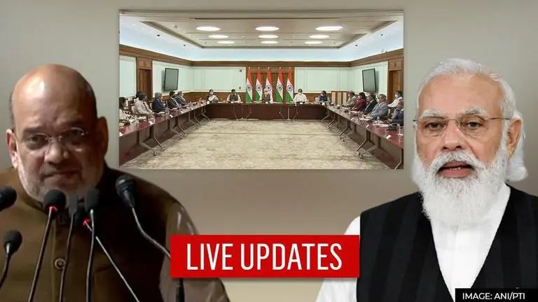 Breaking News Updates: PM meets vaccine makers; Amit Shah slams terror apologists Amit Shah J&K Visit