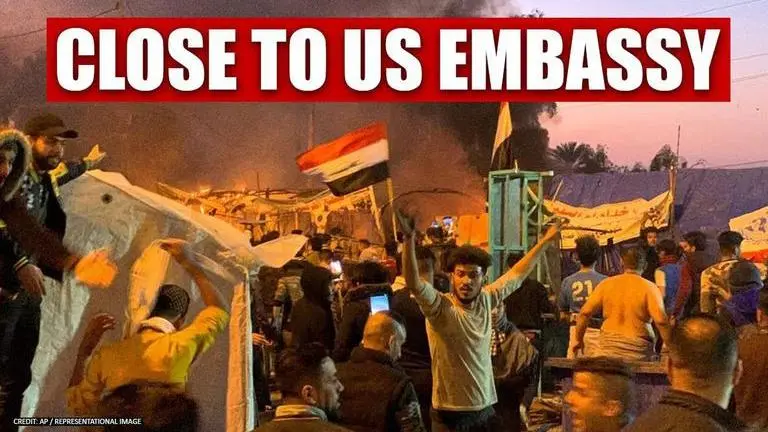 Baghdad's Green Zone hit by two rockets hours after Allawi’s withdrawal: Report Baghdad