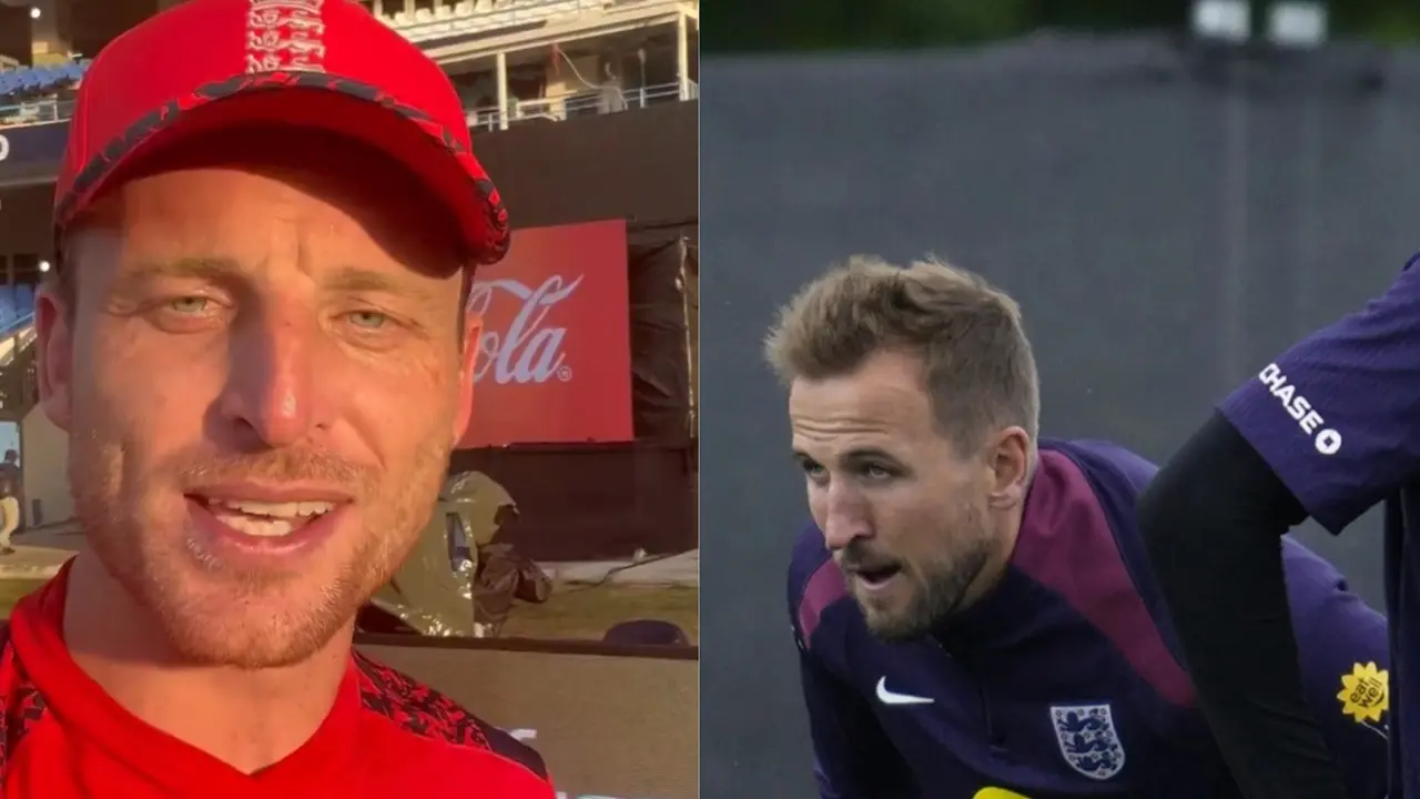 'Bring it Home': Jos Buttler & Co. send special message to England Football team ahead of Euro 2024 England player's special message ahead of Euro 2024