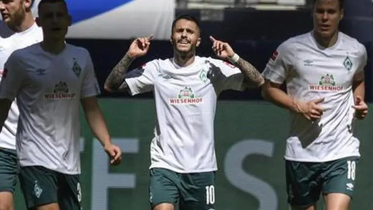 Werder's survival hopes dented in 1-0 loss to Wolfsburg Werder's survival hopes dented in 1-0 loss to Wolfsburg