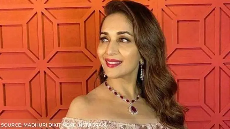 Madhuri Dixit Nene misses family as she 'carries post-festive feels & memories' to work Madhuri Dixit Nene