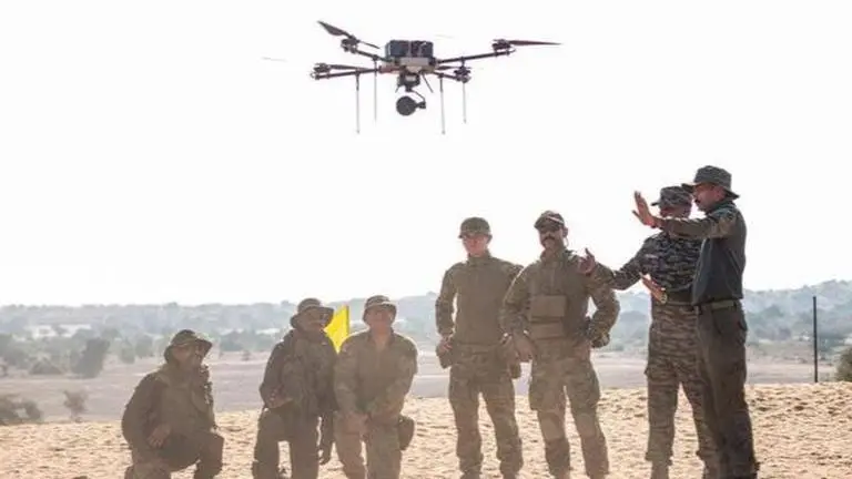 Sky-Hero boosts Indian Defence Sector with state-of-the-art Drone Manufacturing Facility Sky-Hero