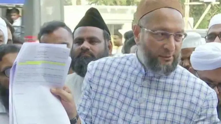 Owaisi cites 'Empirical Data', says upper-caste Hindus hold 41% of total wealth in India Owaisi