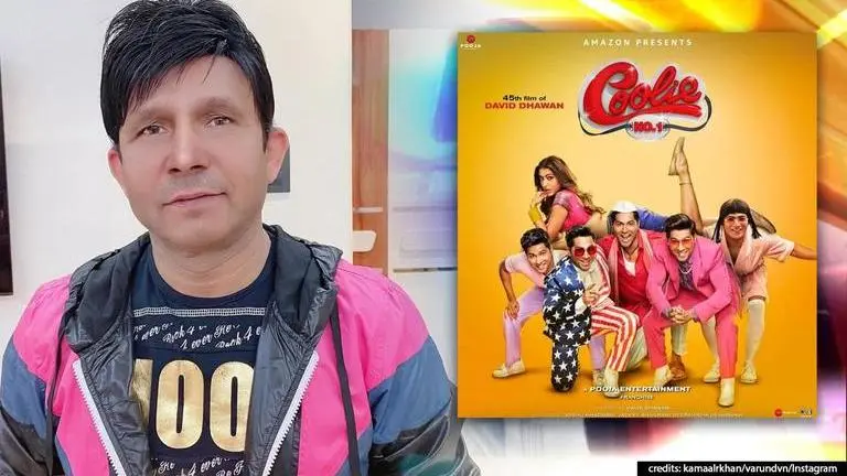 KRK responds as 'Coolie No 1' producer files Rs 1 crore defamation case for his 'review' Instagram/@kamaalrkhan, @varundvn