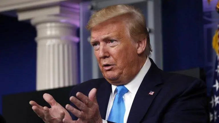 Trump pulls US out of another global treaty, accuses Russia of violating pact Trump