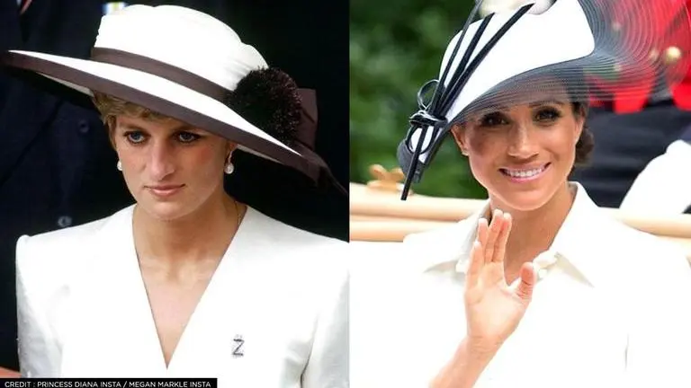 Meghan's revelations about Royal family share eerie similarity with Diana's 1995 interview Meghan Markle