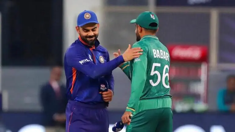 Virat Kohli and Mohammed Siraj