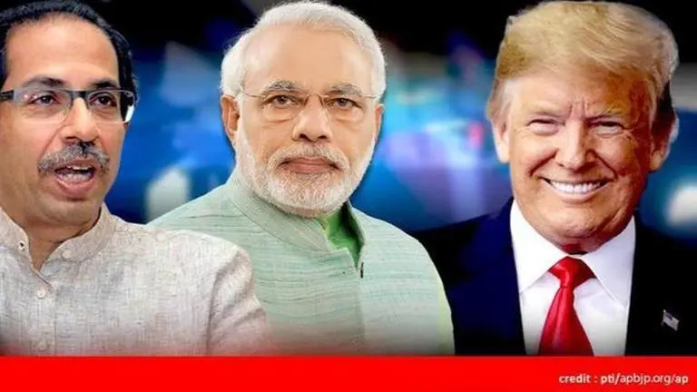 Uddhav Thackeray passes a snide comment at Donald Trump's visit, PM Modi's 'Mann Ki Baat' Shiv Sena