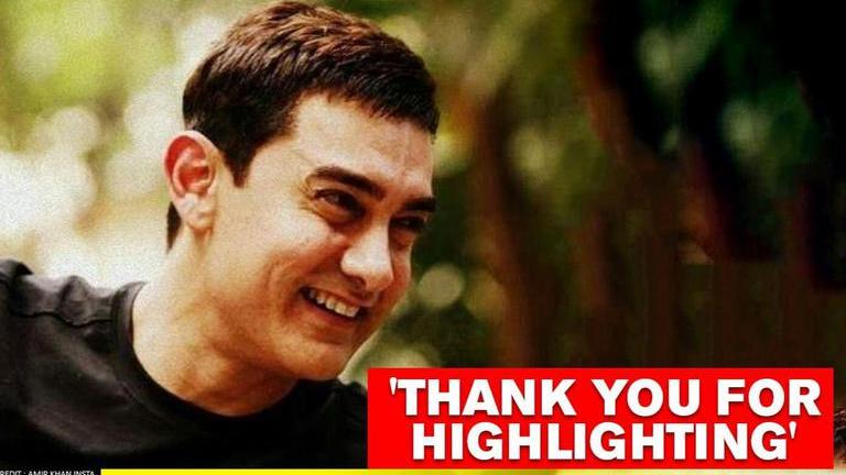 Aamir Khan thanks Ministry of Jal Shakti for recognising 'Paani ...