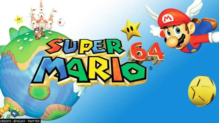 Super Mario 64