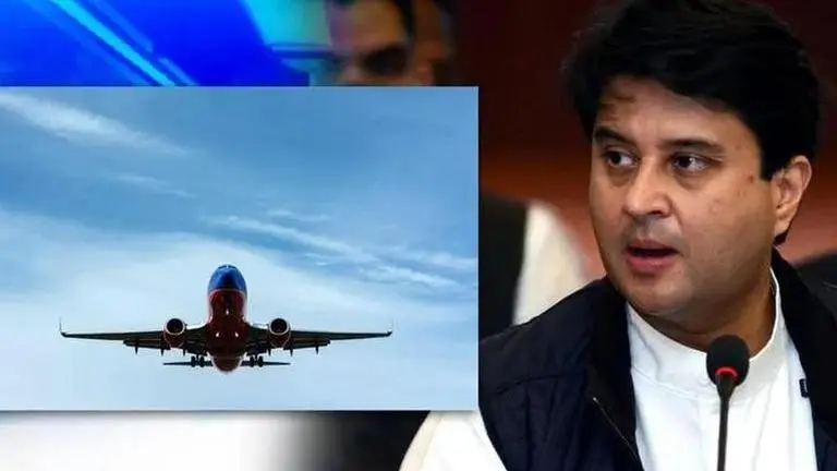 Indian airline operators expected to add 120 new aircraft per year: Jyotiraditya Scindia Jyotiraditya Scindia