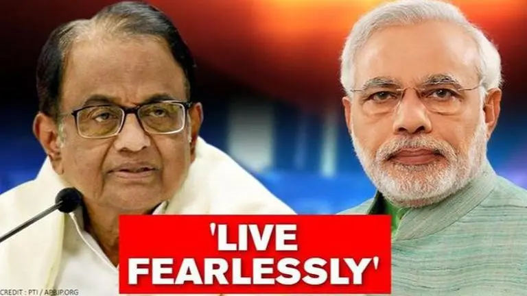 'Witch hunt': Chidambaram flays Centre over RGF probe, recalls fearless attitude of ex-PMs Chidambaram
