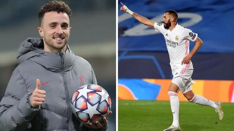 Champions League results: Real Madrid finally win, Jota nets superb hat-trick vs Atalanta Champions League results