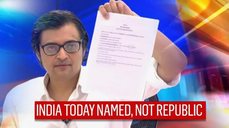 ACCESSED: India Today named in FIR Mumbai CP used to claim TRP scam, not Republic TV BARC