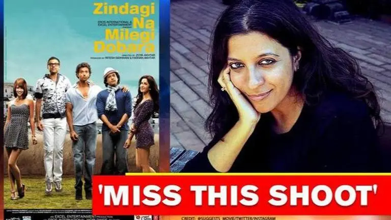 'Would choose to experience this shoot again': Zoya on 9 yrs of 'Zindagi Na Milegi Dobara' Zindagi Na Milegi Dobara