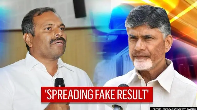 YSRCP alleges TDP spreading fake results of gram panchayat elections after poll debacle YSRCP
