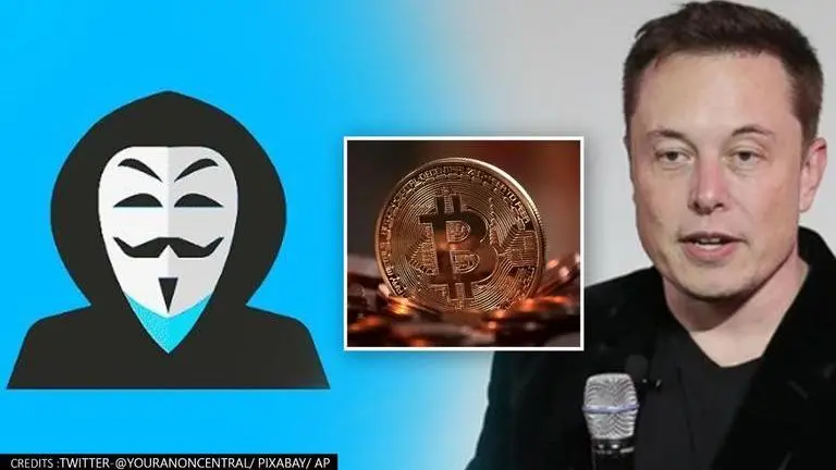 Elon Musk gets warning from hacker group Anonymous after Bitcoin stunts: 'Expect us' Elon Musk