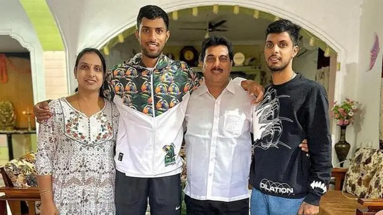 'I cut the call bcoz...': Tilak Varma reveals his parents' reaction on India call-up news Tilak Verma