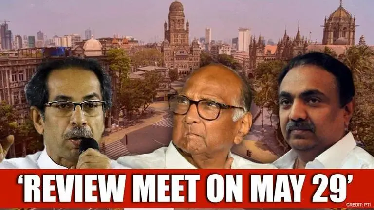 Maha govt to review lockdown situation on May 29 as MVA says it's done well & slams Centre Maharashtra