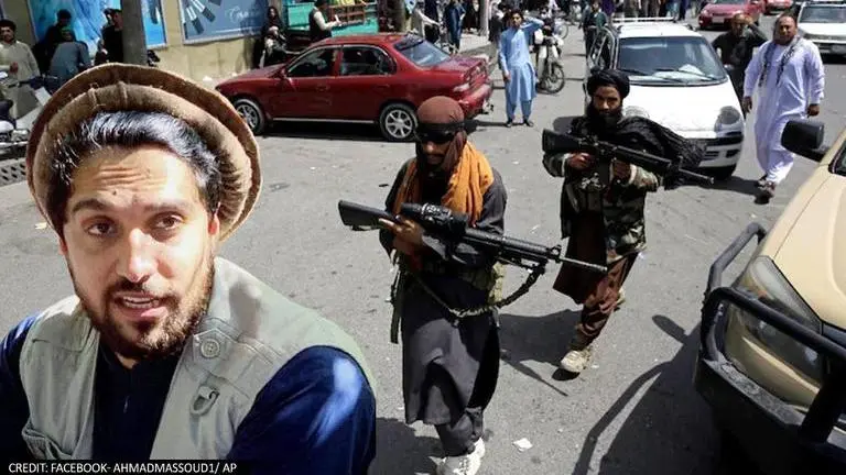 'Stand & fight': Ahmad Massoud calls for Afghanistan to rise up against 'outsider' Taliban Ahmad Massoud