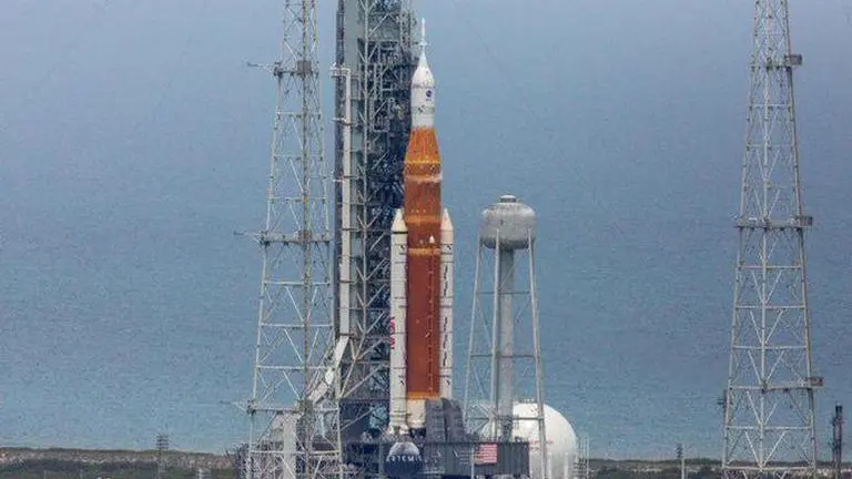 NASA to roll back its SLS rocket for repairs ahead of SpaceX's Crew-4 mission NASA