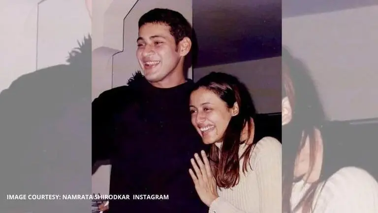 Namrata Shirodkar reveals the exact moment when she fell for hubby Mahesh Babu Namrata Shirodkar