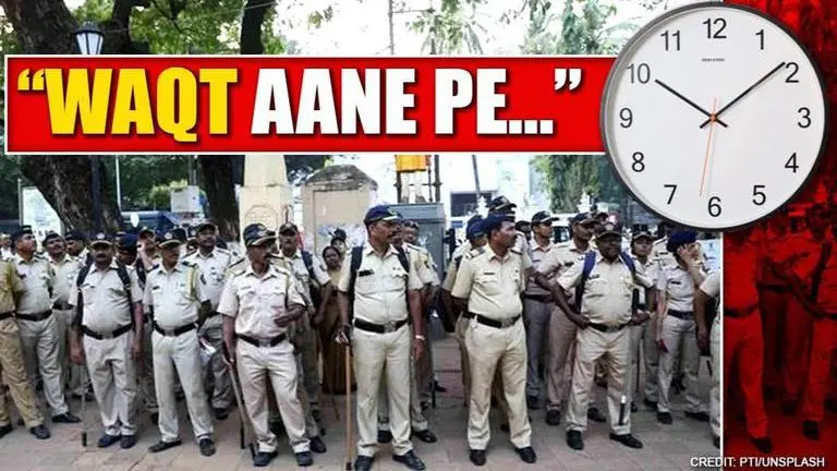 Mumbai Police has apt 'social distancing' response for 'party-animal' friends; Watch Mumbai Police