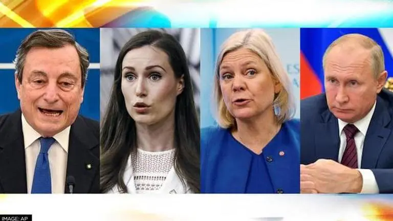 Italian Min asserts Finland & Sweden joining NATO won't help in stopping Ukraine war Italy