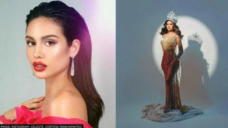 Miss Universe Celeste Cortesi reveals Rabiya Mateo convinced her to join beauty pageant Celeste Cortesi