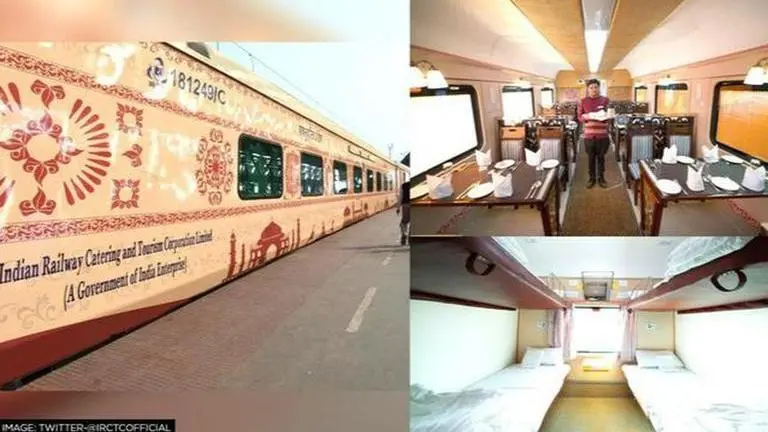 Shri Ramayan Yatra train commences from New Delhi; to cover 11 pilgrim sites in 17 days Shri Ramayana Yatra train